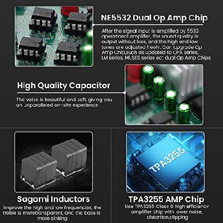 AIYIMA A07 PRO パワーアンプ 中華アンプ AIYIMA A07 PRO Wzmacniacz Bluetooth TPA3255 QCC304X Stereo