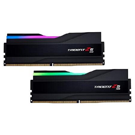★美品★TRIDENT Z5 RGB DDR5-7200 32GB G.SKILL Trident Z5 Neo RGB Series (AMD Expo) DDR5 RAM 32GB