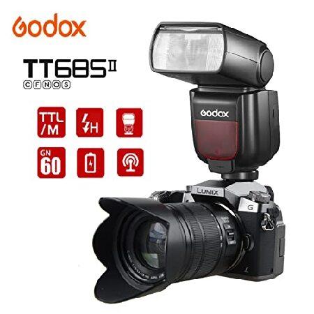 Godox TT685II-S Flash TT685IIS Compatible with Sony Hot Shoe