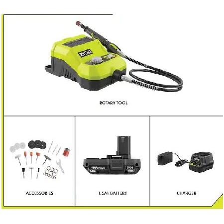 Ryobi 18V Rotary Tool Kit : World Importer - 通販 - Yahoo