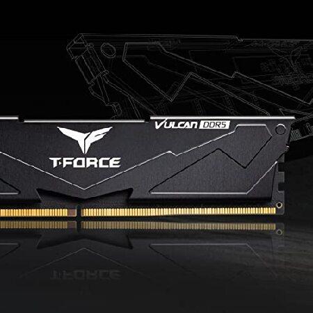 TEAMGROUP T-Force Vulcan DDR5 32GB (2x16GB) 6000MHz (PC5-48000