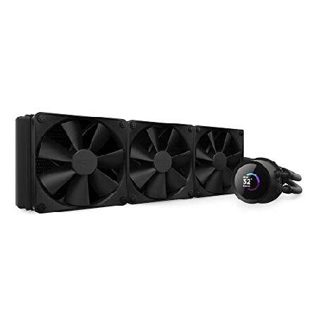 NZXT Kraken 360-360mm AIO CPU液体クーラー - カスタマイズ可能 1.55 