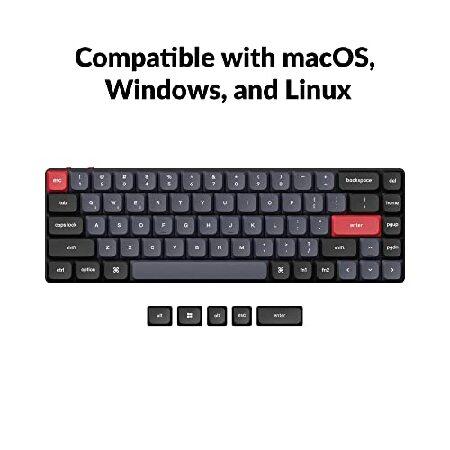 Keychron K7 Pro QMK/VIA Ultra-Slim Hot-swappable Wireless