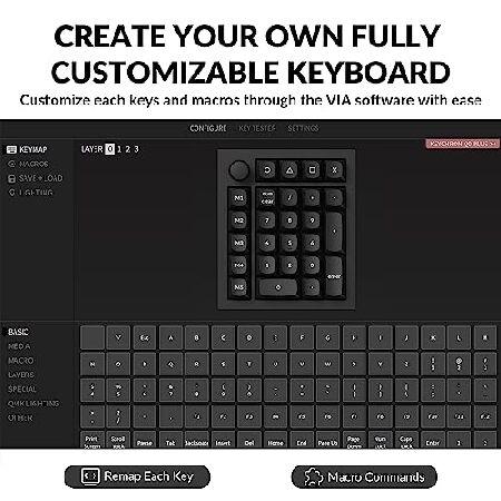 Keychron Q0 Plus 有線フルアルミニウムカスタムナンバーパッド Amazon | Keychron Q0 Plus 有線フルアルミニウムカスタムナンバー