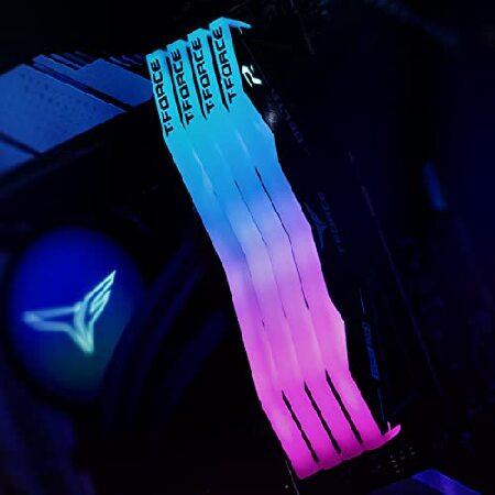 TEAMGROUP T-Force Delta RGB DDR5 Ram 32GB キット (2x16GB) 7800MHz