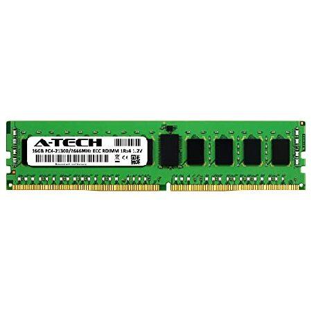 A-Tech 16GB 1Rx4 PC4-21300 DDR4 2666MHz ECC Registered DIMM 288