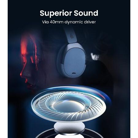 Edifier WH950NB ワイヤレス ヘッドホン Amazon.co.jp: Edifier W80 ワイヤレスヘッドホン アクティブ