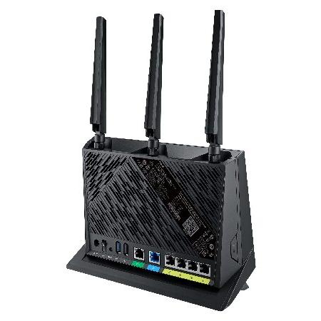 ブランド登録なし ASUS AX5700 Dual Band WiFi 6 Gaming Router (RT-AX86U PRO) Quad-core 2.0 GHz CPU, 2.5G Port, Mobile Game Mode, Enhanced Lifetime Network Security and I : World Importer - 通販 - ブランド登録なし ASUS AX5700 Dual Band WiFi 6 Gaming Router (RT-AX86U PRO) Quad-core 2.0 GHz CPU, 2.5G Port, Mobile Game Mode, Enhanced Lifetime Network Security and I : World Importer - 通販 -