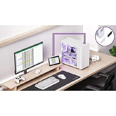 JONSBO D41 メッシュ SC ホワイト ATXコンピューターケース スクリーン