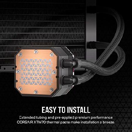 CORSAIR H170i ELT CAP XT 水冷式CPU クーラー CW-9060071-WW FN1850