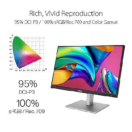 ASUS ProArt Display 27” 1440P Professional Monitor (PA278CGV