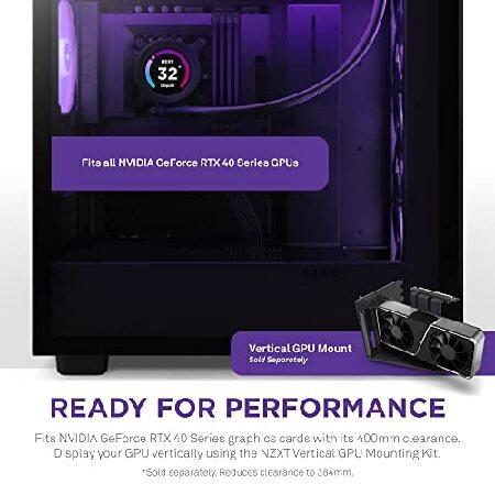 NZXT H7 Flow RGB ミドルタワーケース Black CM-H71FB-R1 CS8702