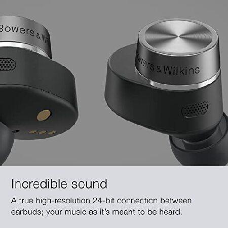 Bowers ＆ Wilkins Pi7 S2 In-Ear True Wireless Earphones, Dual Hybrid Drivers, Qualcomm aptX Technology, Active Noise Cancellation, Works with Bowers a｜wolrd｜04
