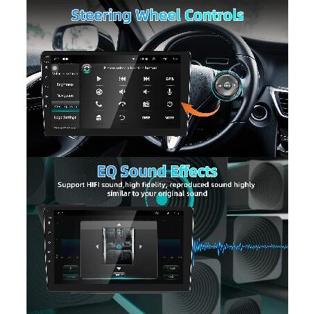 Android Car Stereo for Mercedes-Benz E-Class W211/CLS-class 2005-2008 Support Wireless Carplay/Android Auto with 9 inch Touchscreen WiFi GPS Navigatio｜wolrd｜06