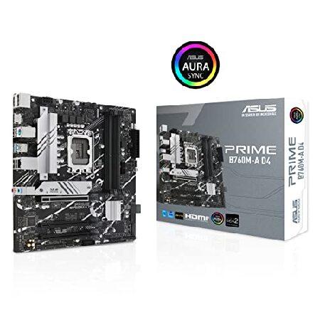 ASUS Prime B760M-A D4 Intel(R) B760 (LGA 1700)(第13世代
