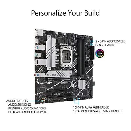 マザーボード PRIME B760M-A WIFI D4 PRIME B760M-A WIFI D4-CSM｜Motherboards｜ASUS Global