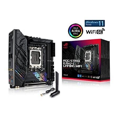 ASUS ROG Strix B760-I Gaming WiFi Intel(R) B760(13th and