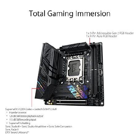 ASUS ROG Strix B760-I Gaming WiFi Intel(R) B760(13th and
