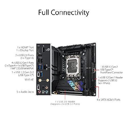 ASUS ROG Strix B760-I Gaming WiFi Intel(R) B760(13th and 12th Gen