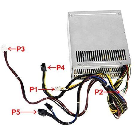 LXun 901759-013 500W スイッチング PSU 電源 HP EliteDesk Z2 G4 800