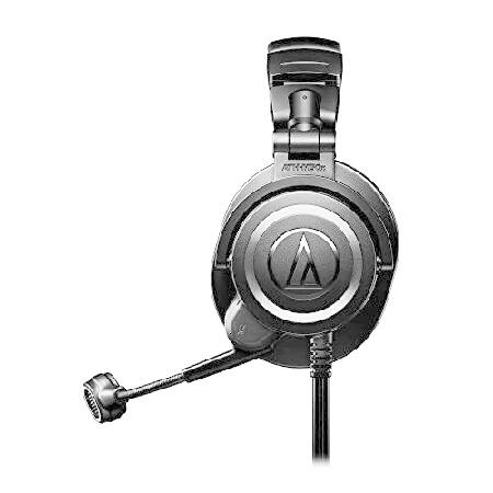 美品 audio-technica ATH-M50xSTS-USB ヘッドセット ATH-M50xSTS-USB｜ヘッドホン：ヘッドセット｜オーディオテクニカ