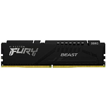 【合計64GB】Kingston FURY BEAST DDR4 メモリー 2枚 Amazon.com: Kingston Fury Beast 64GB (2x32GB) 5200MT/s DDR5