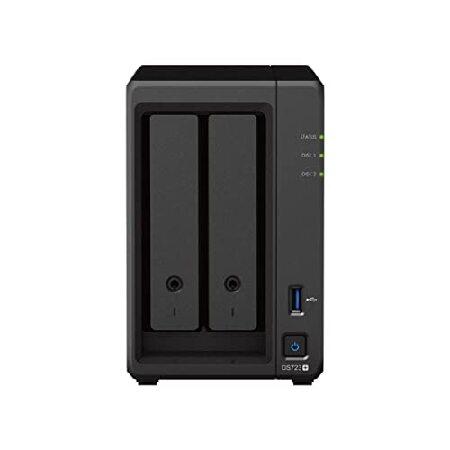 Synology DS723 + NAS 2ベイ Synology DS723+ 2-Bay Diskstation NAS (AMD Ryzen(TM) 4 Threads