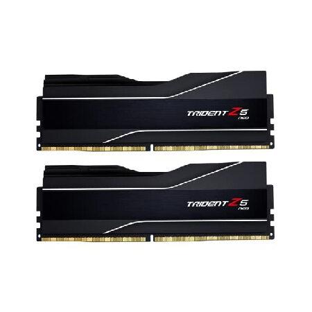 64GB G.Skill DDR5 Trident Z5 NEO 6000MHz CL30 1.40V デュアル