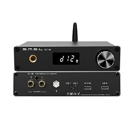 HiFiGo SMSL D12 AK4493S USB MQA DAC、ヘッドフォン アンプ 