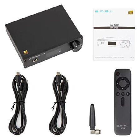 HiFiGo SMSL D12 AK4493S USB MQA DAC、ヘッドフォン アンプ