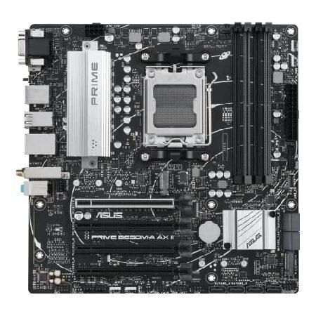 ASUS Prime B650M-A AX II AMD B650(Ryzen 7000) Micro-ATX