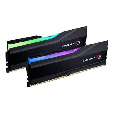 64GB G.Skill DDR5 Trident Z5 RGB 6400MHz CL32 1.40V デュアル