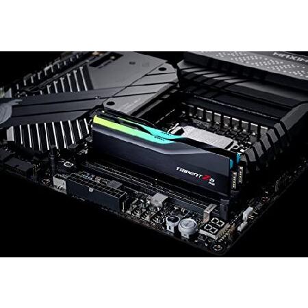 メモリー G.SKILL Trident Z5  DDR5-6400 64G Amazon.co.jp: 64GB G.Skill DDR5 Trident Z5 RGB 6400MHz CL32 1.40V