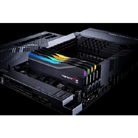 64GB G.Skill DDR5 Trident Z5 RGB 6400MHz CL32 1.40V デュアル
