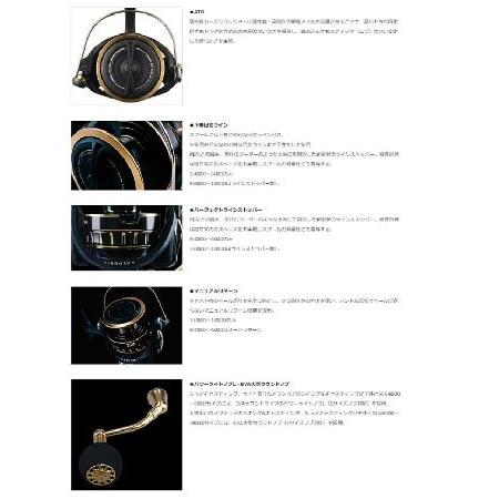 ダイワ(DAIWA) ショアジギング スピニングリール 23BG SW 4000D-CXH