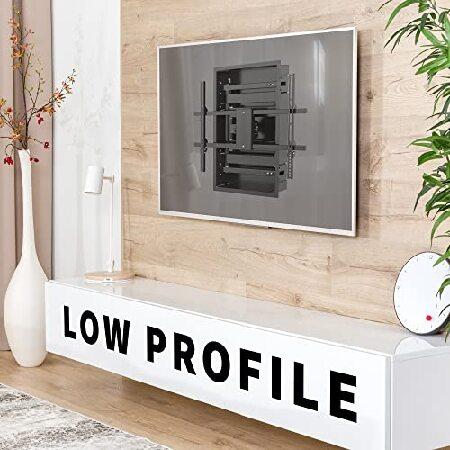 VIVO 埋め込み型 50~75インチ LED LCD テレビ 壁マウント 関節式 フル