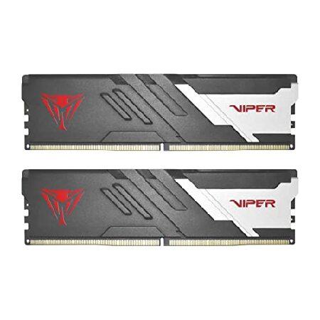 DDR5 7200 16GB×2 PVV532G720C34K Patriot Viper Venom DDR5 32GB (2 x 16GB) 7200MHz UDIMM