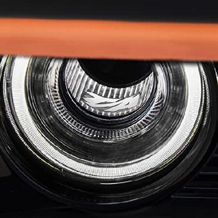 ダッジチャレンジャー　左ヘッドライト ヘッドライト 08-14ダッジチャレンジャーハロゲン左ドライバー