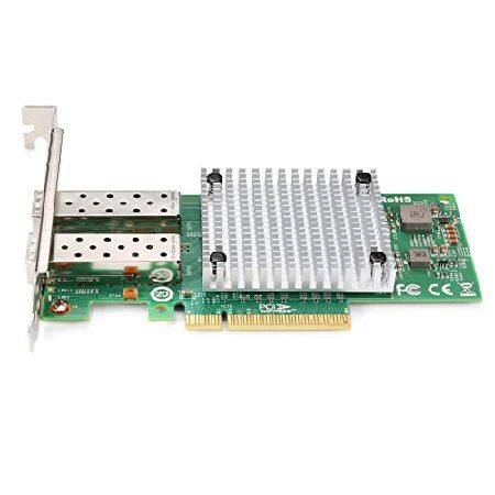 10Gb PCI-E NIC ネットワークカード Intel X710-DA2と比較 デュアル