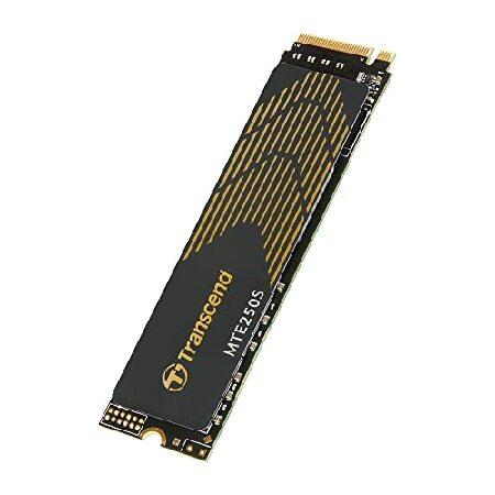 トランセンド 4TB SSD M.2(2280) NVMe PCIe Gen4×4 【PS5動作確認済み】 【最大転送速度 7,500MB/s】TS4TMTE250S｜wolrd｜02