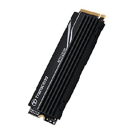 トランセンド 4TB SSD M.2(2280) NVMe PCIe Gen4×4 PS5動作確認