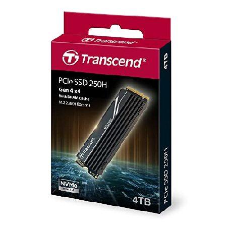 Transcend MT250H M.2 SSD 4TB ヒートシンク付き Amazon.co.jp: トランセンド 4TB SSD M.2(2280) NVMe PCIe Gen4×4