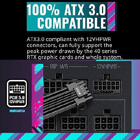 Cooler Master MWE Gold 1050 V2 ATX3.0 Fully Modular, 1050W, 80+