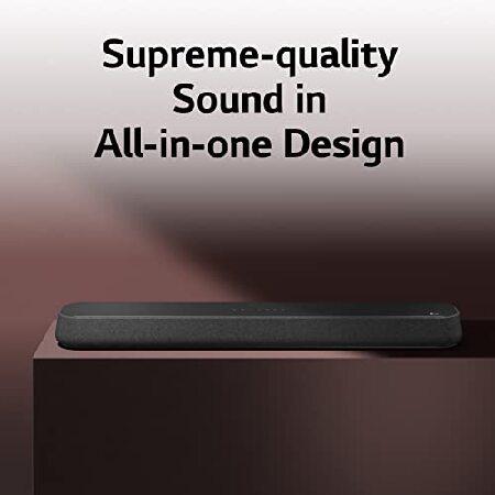 LG Eclair SE6S 3.0 ch All-in-One Design Sound Bar with Dolby