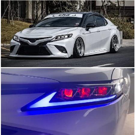 TT-ABC トリプルビームヘッドライト トヨタ カムリ 第8世代 2018