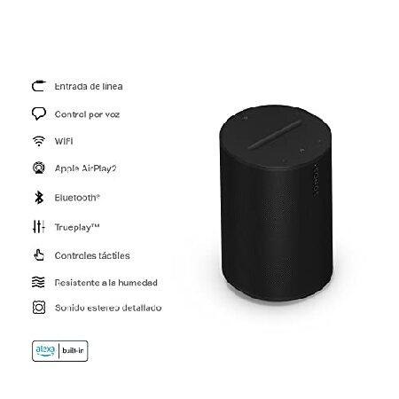 Sonos Era 100 Multi-Room Speaker - Single (Black) : World