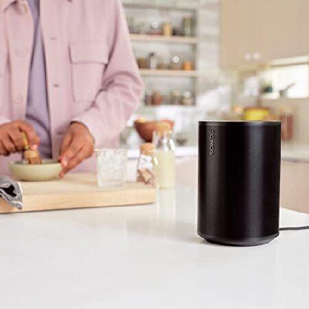 Sonos Era 100 Multi-Room Speaker - Single (Black) : World