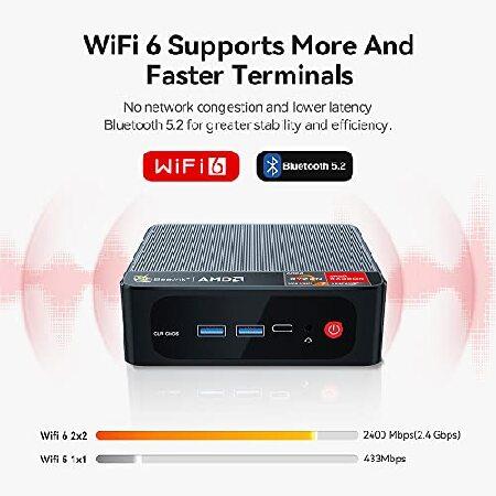 【最終値下げ】Beelink SER5 MAX ミニPC Ryzen7 Amazon.co.jp: Beelink AMD Ryzen7 SER5 MAX 5800H ミニ PC、16GB DDR4