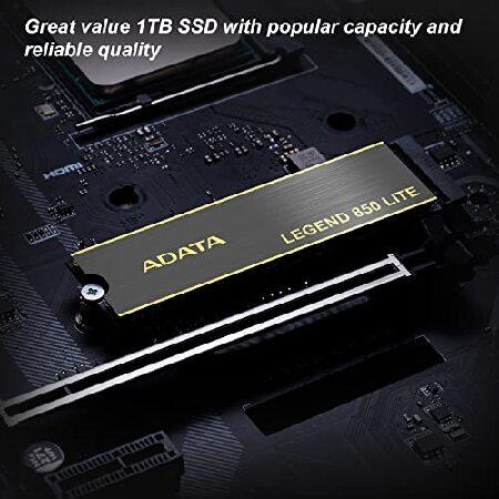ADATA Legend 850 lite 1000GB 新品未使用 ADATA Legend 850 Lite 1 TB Specs | TechPowerUp SSD Database