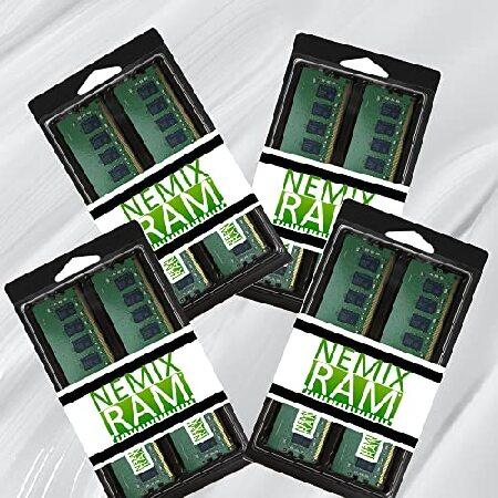 限定商品*送料無料 NEMIX RAM 128GB (8x16GB) DDR4-21300 PC4-2666 ECC RDIMM 登録メモリアップグレード Dell PowerEdge R440ラックサーバー用